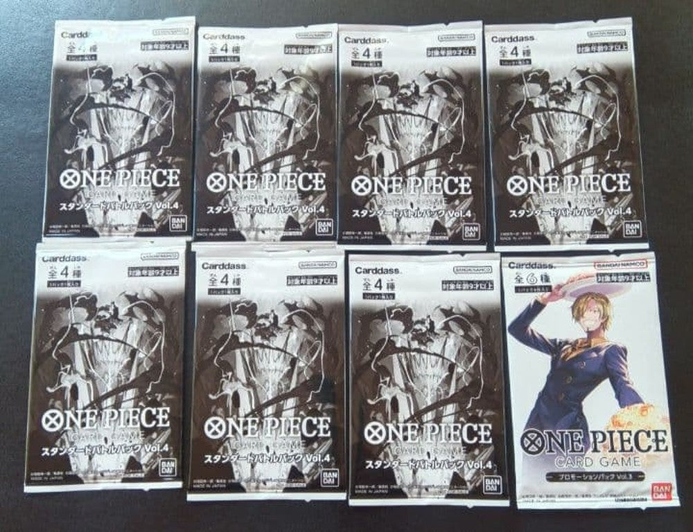 One Piece One Piece Standard Battle Pack Vol.4 Promotion Pack Vol.3 Pack — Japanese