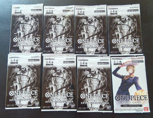 One Piece One Piece Standard Battle Pack Vol.4 Promotion Pack Vol.3 Pack — Japanese