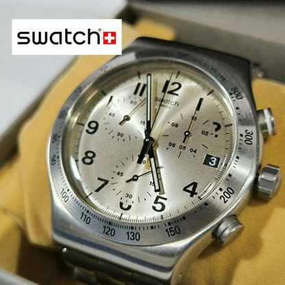 swatch Chronograph Quartz SBTR009 Men's — Japanese