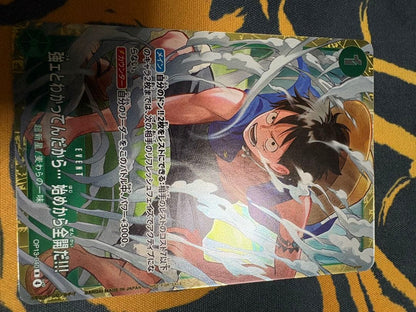 One Piece Luffy R — Tournament Promo (Standard Battle Award Promo) — Japanese