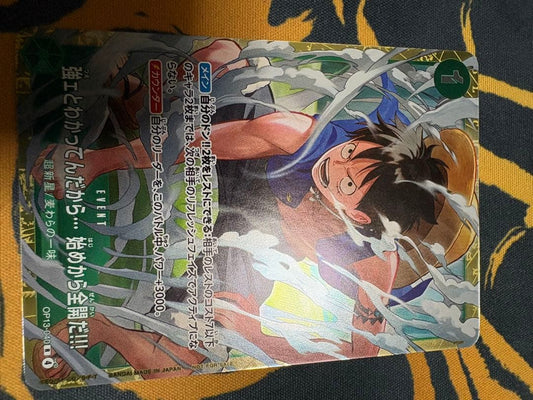 One Piece Luffy R — Tournament Promo (Standard Battle Award Promo) — Japanese