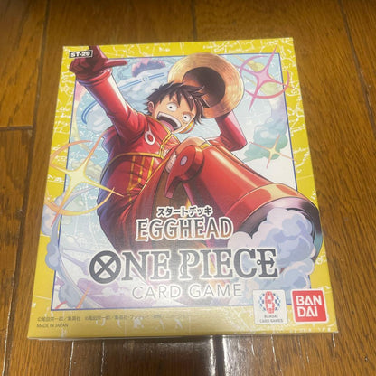 One Piece One Piece Card Game Start Deck Egghead Box L — ST-29 — Japanese