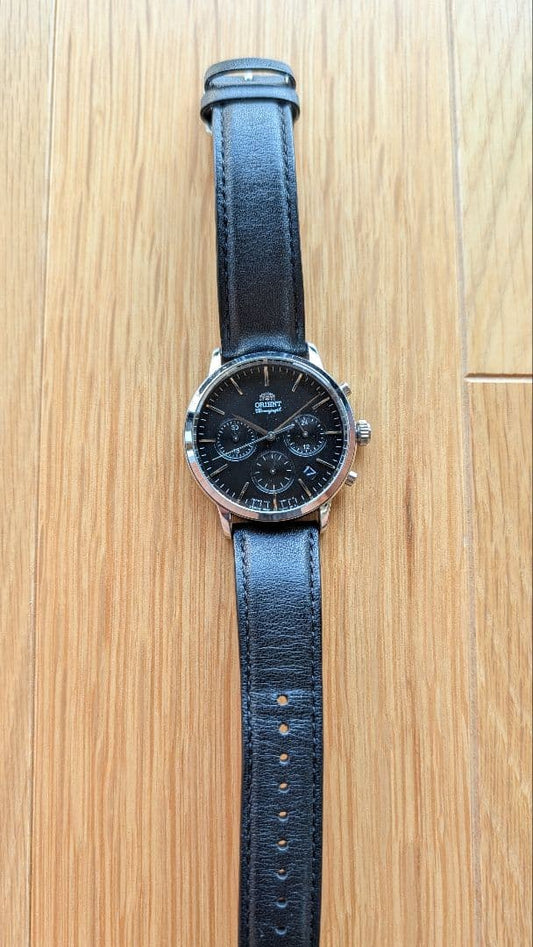 ORIENT SIEM/Week Quartz Men's Watch — Japanese