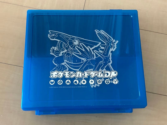 Pokemon Pokémon Card Game DP Carrying Case Box — Japanese