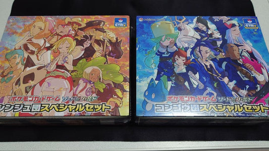 Pokemon Pokémon Sword & Shield Sinnoh Gym Challenge Set Shrink-wrapped Box — Japanese