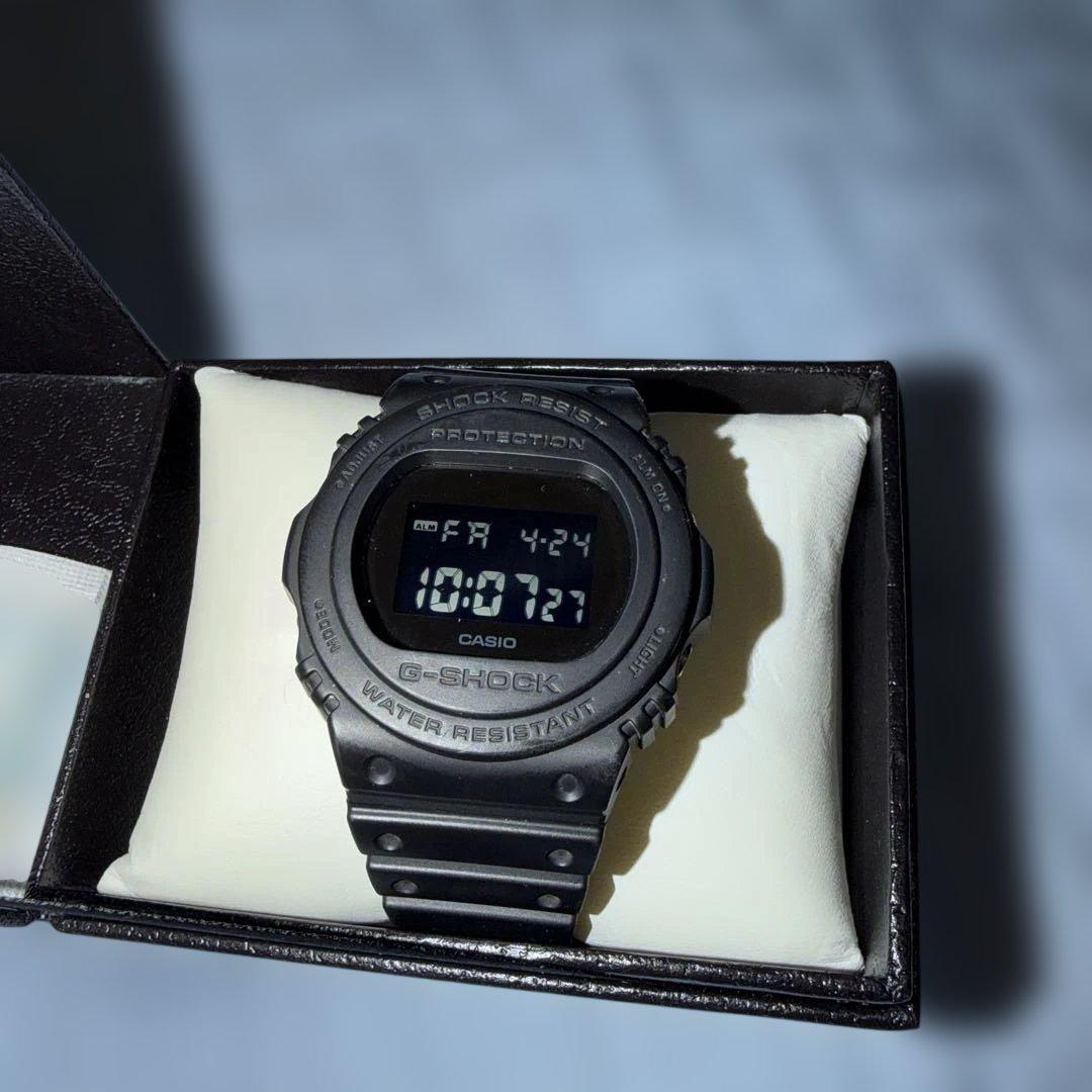 CASIO G-SHOCK Digital Men's Watch — Japanese
