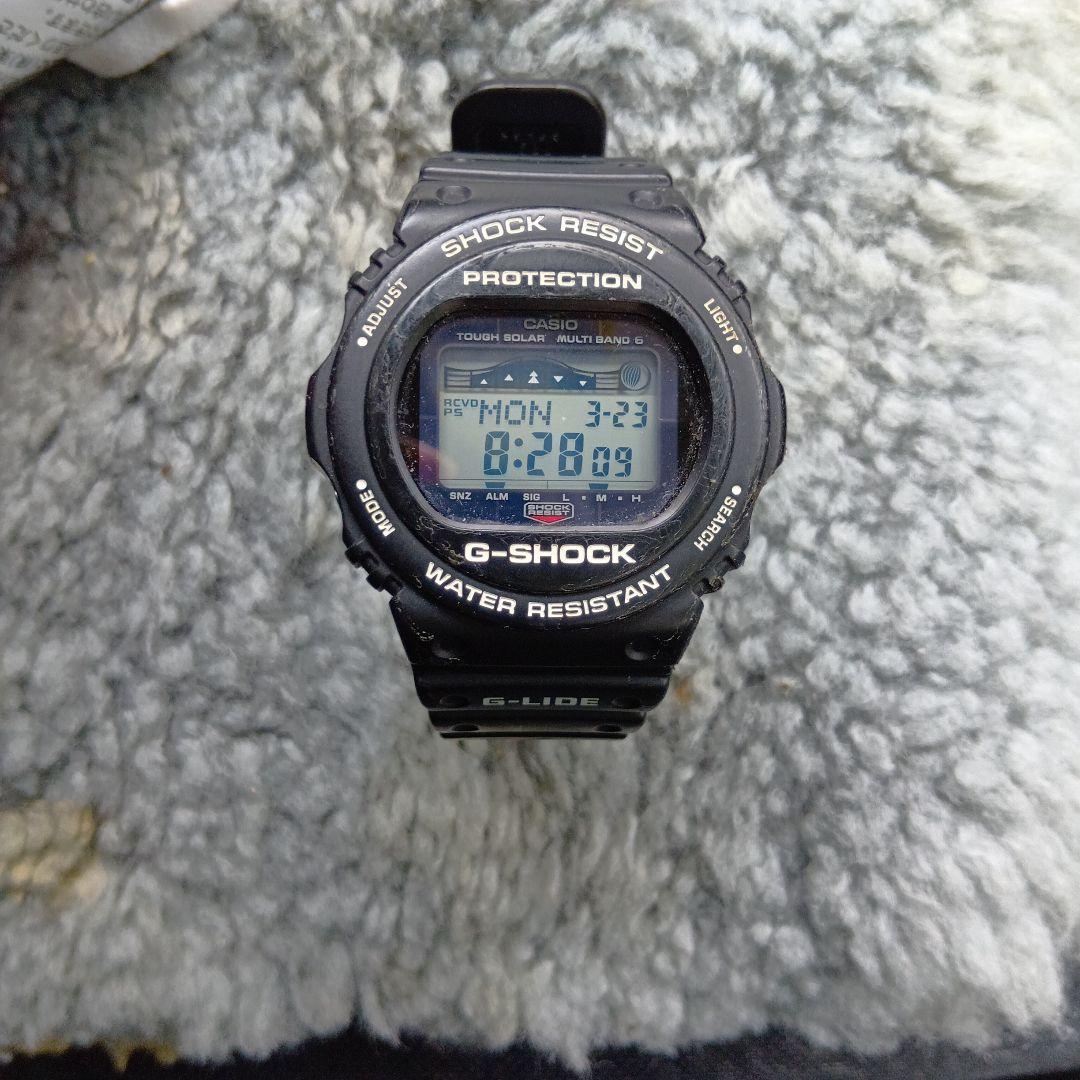 CASIO G-SHOCK Digital Bk Men's Watch — Japanese