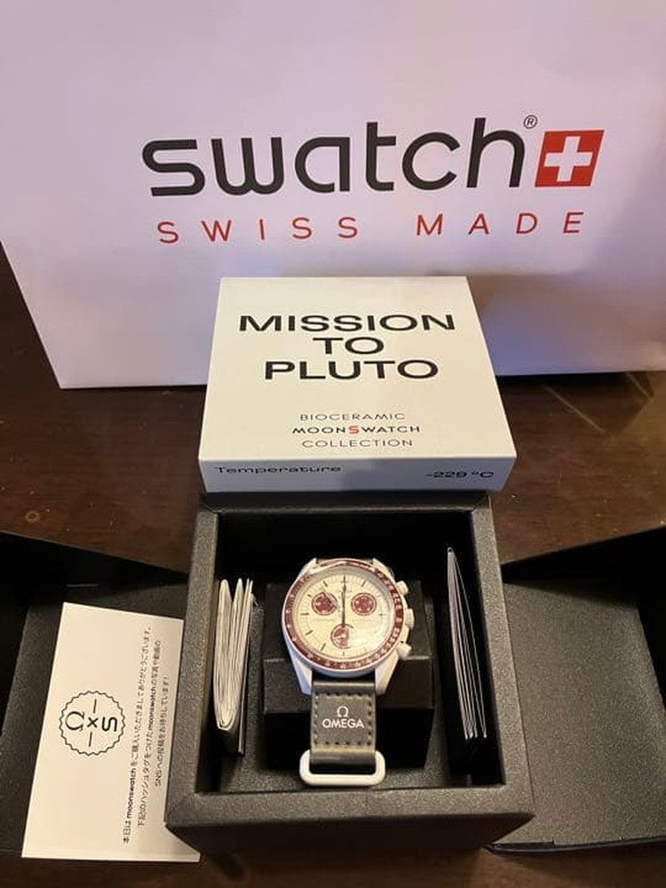 swatch Moonwatch Analog Men's — Japanese