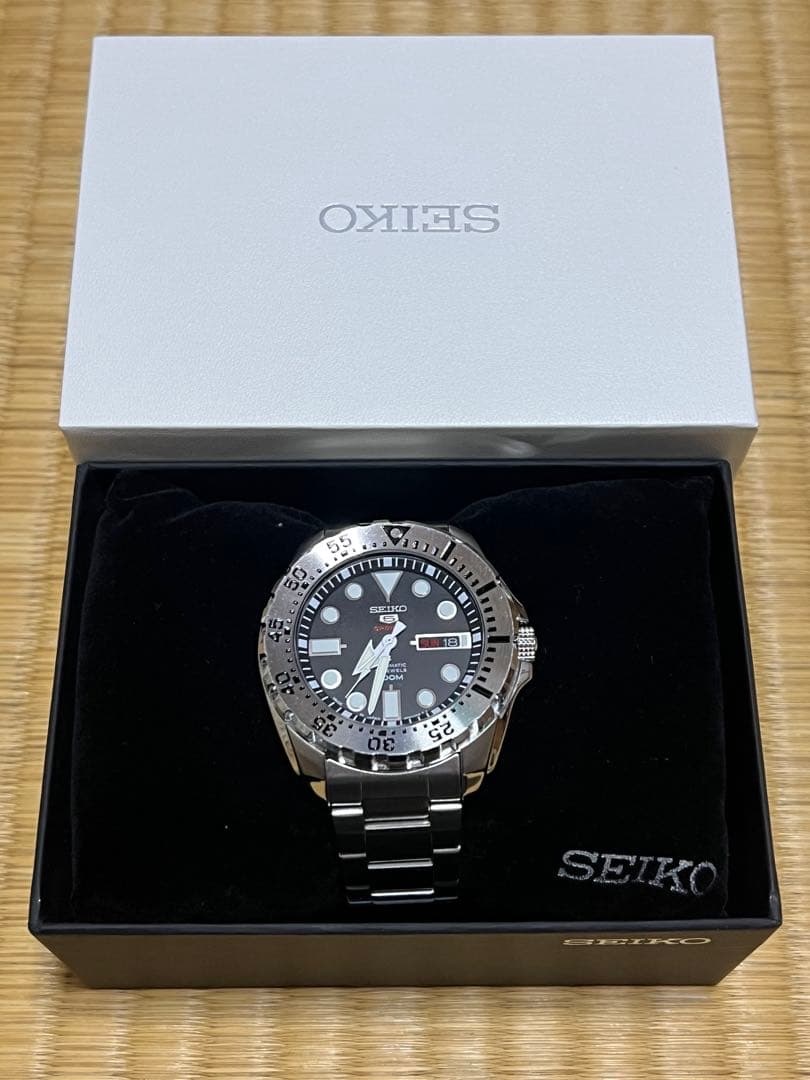 SEIKO SBTR009 Automatic Men's Watch — Japanese