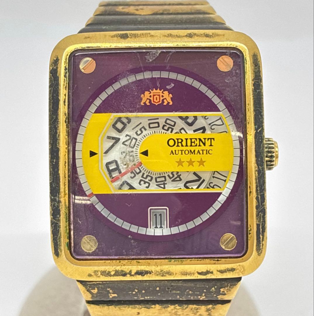 ORIENT Model/Series Name: ORIENT Automatic Men's Watch — Japanese