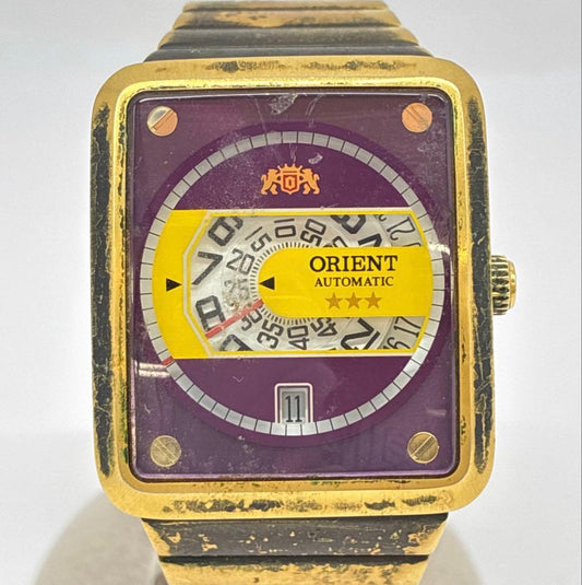 ORIENT Model/Series Name: ORIENT Automatic Men's Watch — Japanese