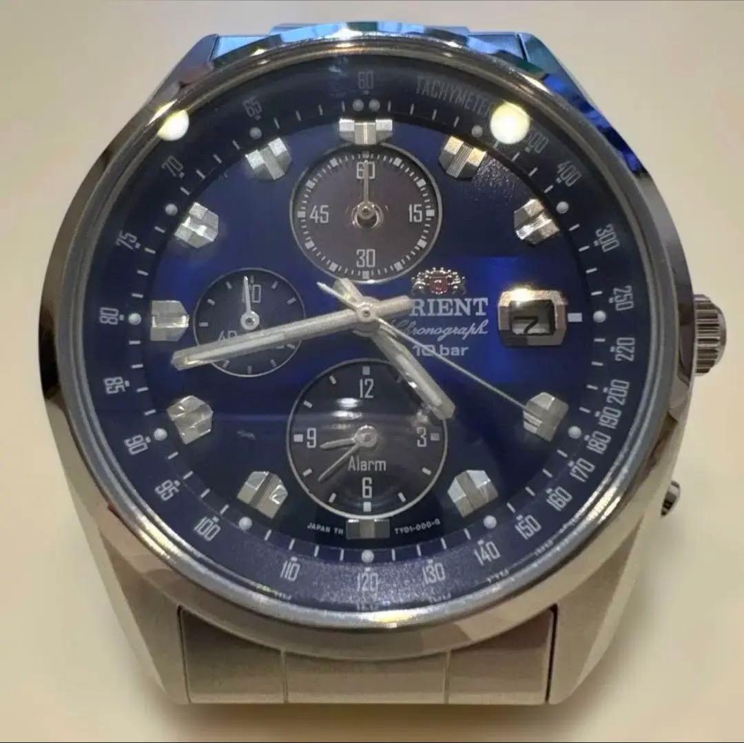 ORIENT TY01-C1-B Solar Men's Watch — Japanese