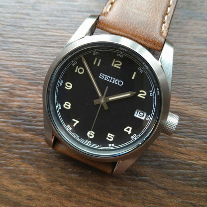 SEIKO Exclusiveツツジ Quartz Men's Watch — Japanese