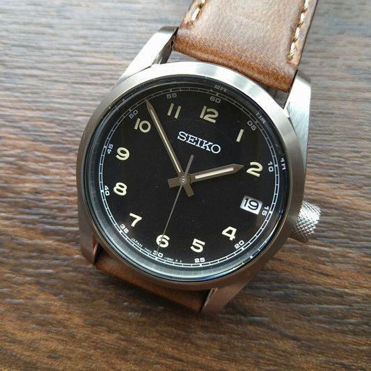 SEIKO Exclusiveツツジ Quartz Men's Watch — Japanese