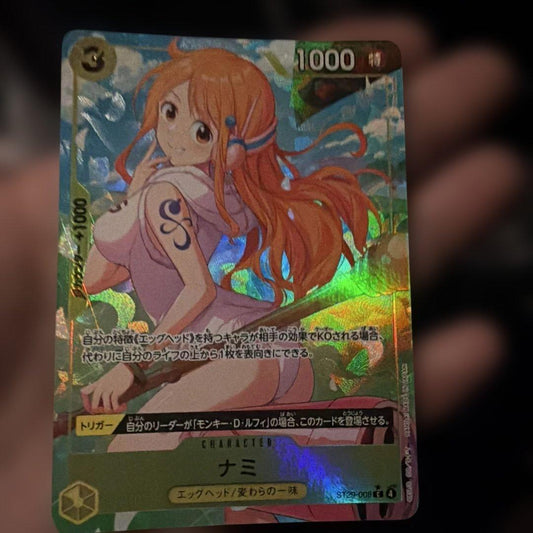 One Piece Nami — ST29-008 — Japanese