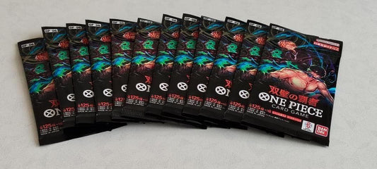 One Piece Newly Unopened One Piece Card: Supreme Warlords OP-06 12 Pack Set Pack — The Twin Conquerors OP-06 — Japanese