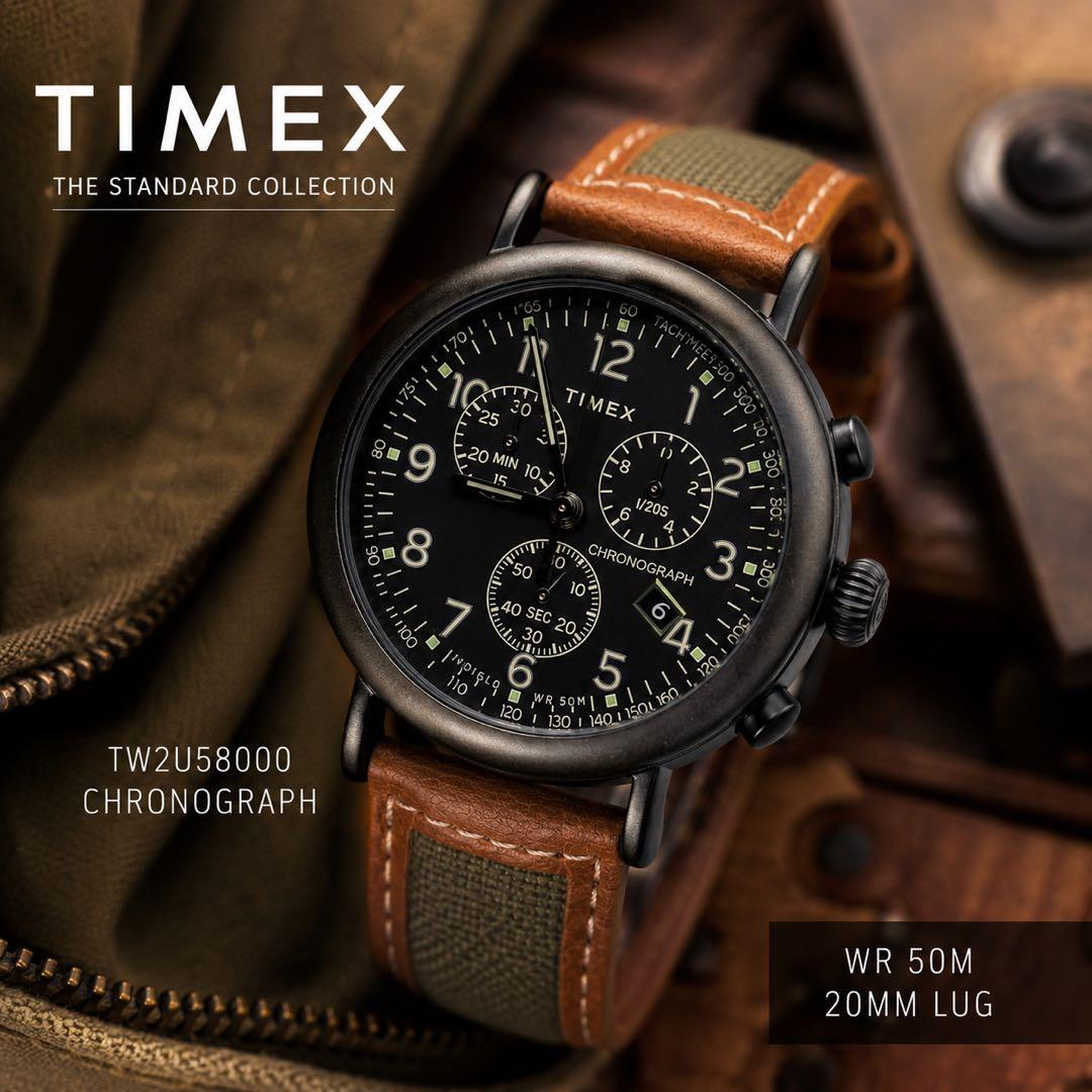 TIMEX TW2U58000 Quartz Men's Watch — Japanese