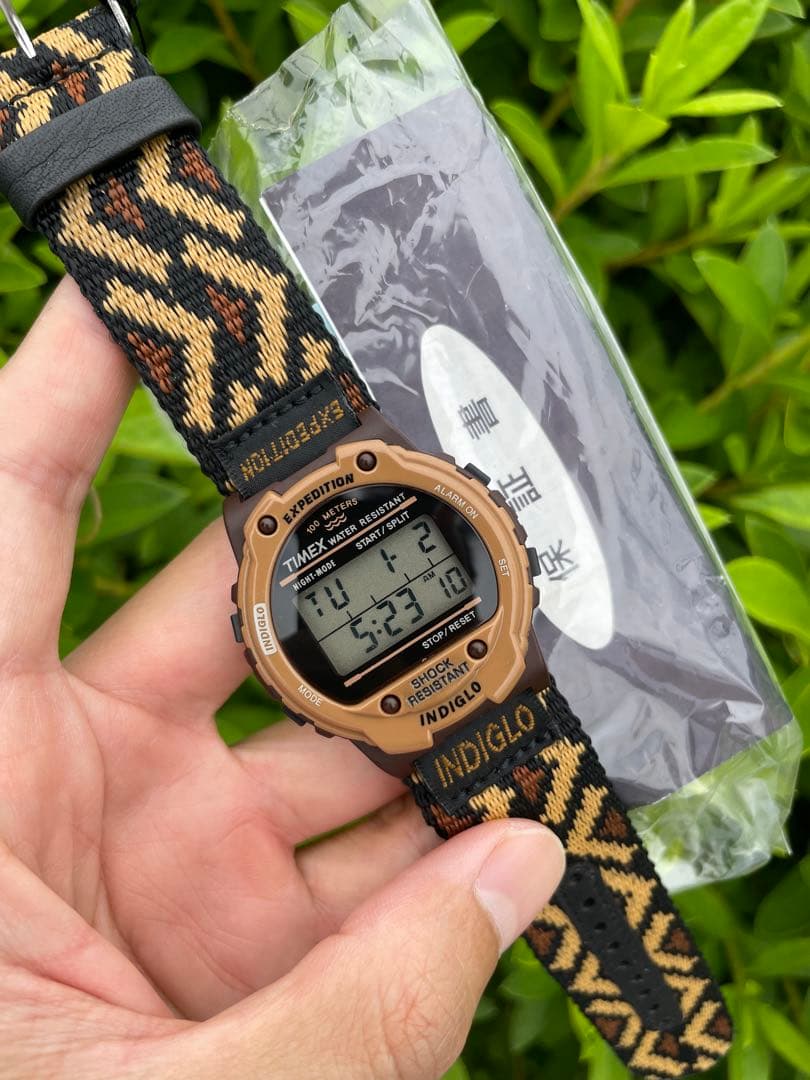 TIMEX EXPEDITION Digital Men's Watch — Japanese