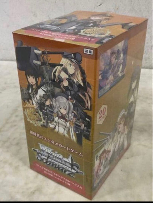 Weiss Schwarz Weiβ Schwarz Kantai Collection New Unopened Arrival! Reinforcements from Europe Box — Japanese