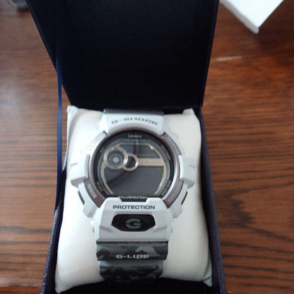 CASIO G-LIDE GLS-8900 Digital Men's Watch — Japanese