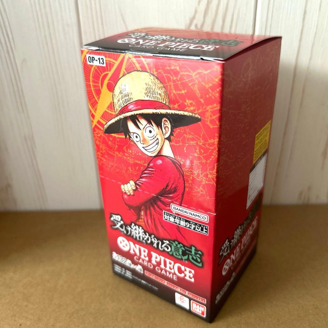 One Piece One Piece Card Game: The Will That Continues On Box — OP-13 — Japanese