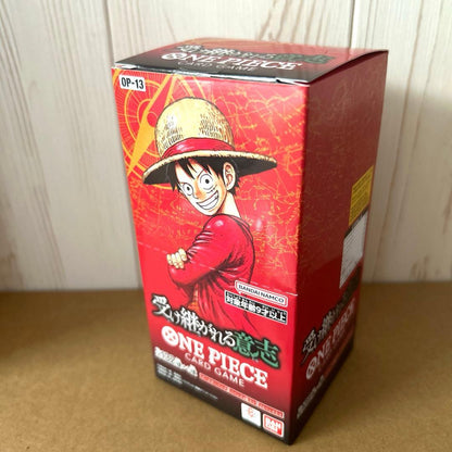 One Piece One Piece Card Game: The Will That Continues On Box — OP-13 — Japanese
