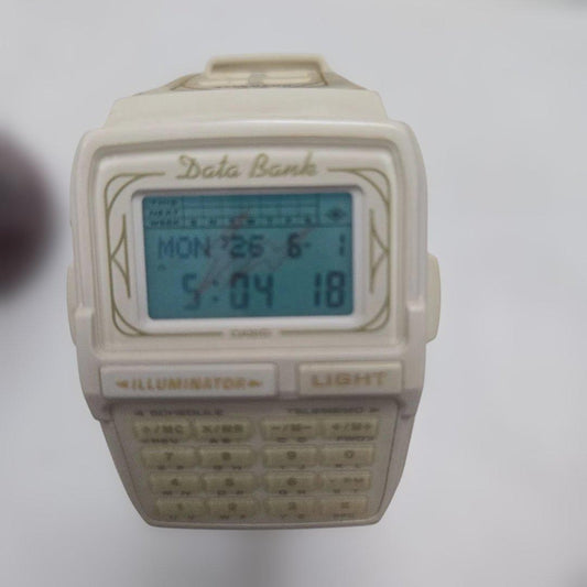 CASIO Data Bank fragment ELECTRIC COTTAGE Digital Men's Watch — Japanese
