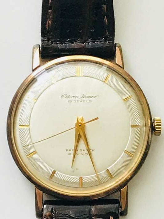 Citizen Homer Manual Men's Watch — Japanese