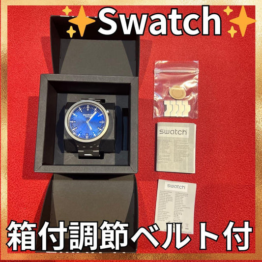 swatch SBTR009 Automatic Men's — Japanese