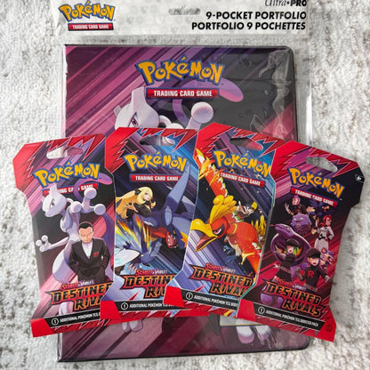 Pokemon Rocket Gang's Glory Destined Rivals Art Set & File Pack — Japanese