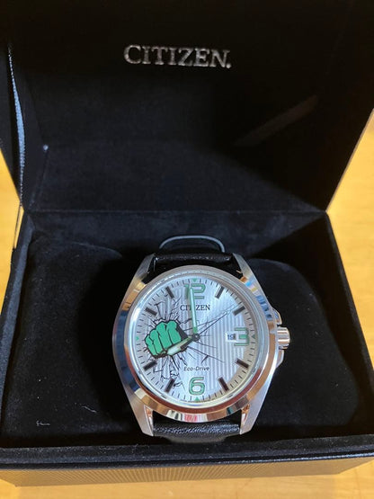Citizen MARVEL HB4390 Solar Men's Watch — Japanese