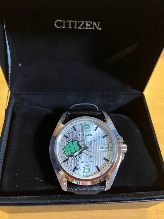 Citizen MARVEL HB4390 Solar Men's Watch — Japanese