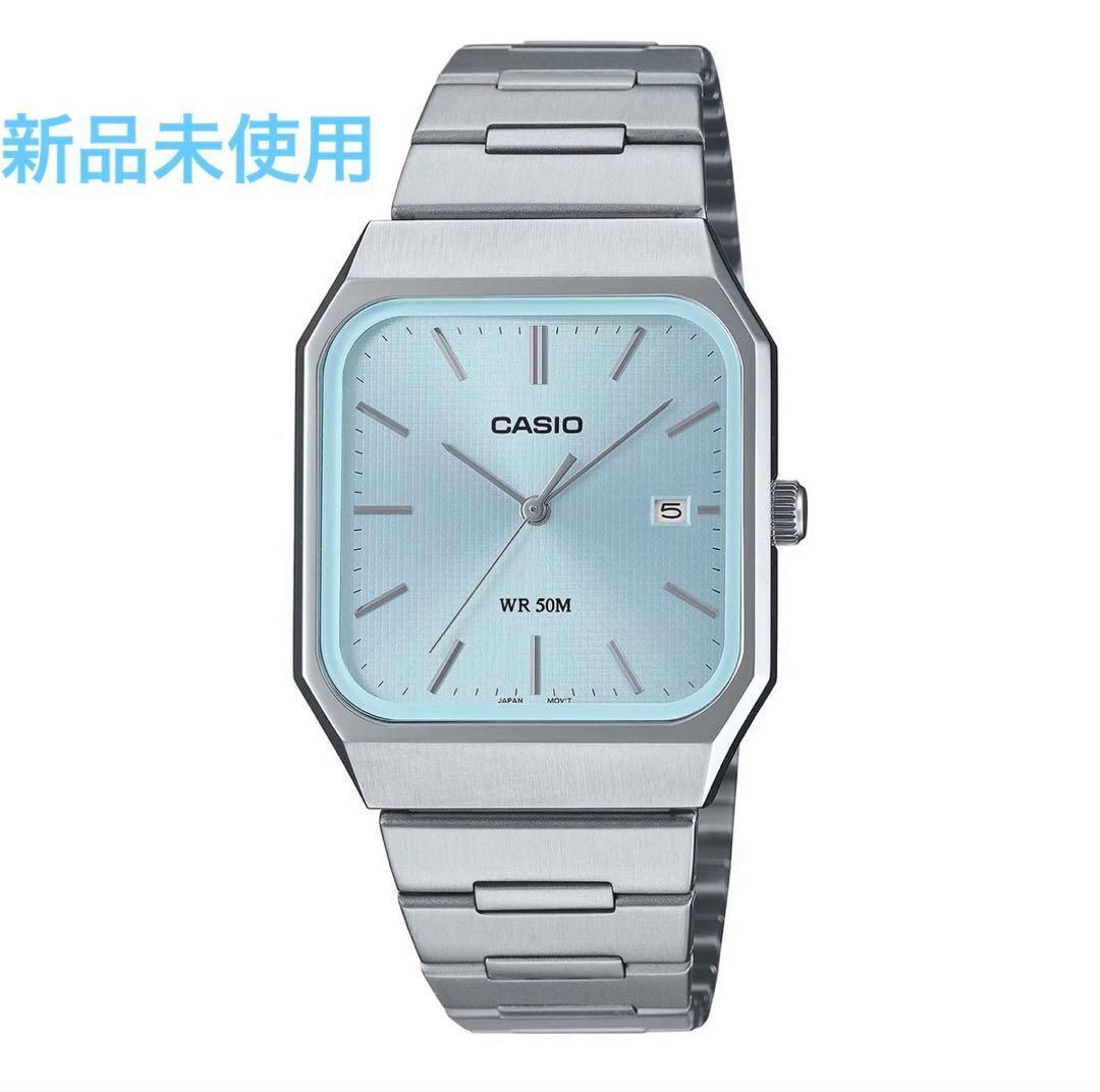 CASIO MTP-B185D-2A2 Quartz Men's Watch — Japanese