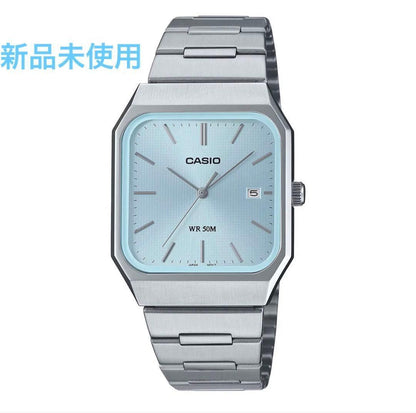 CASIO MTP-B185D-2A2 Quartz Men's Watch — Japanese