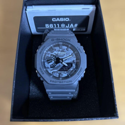CASIO GA-2100CA-8AJF Digital Men's Watch — Japanese