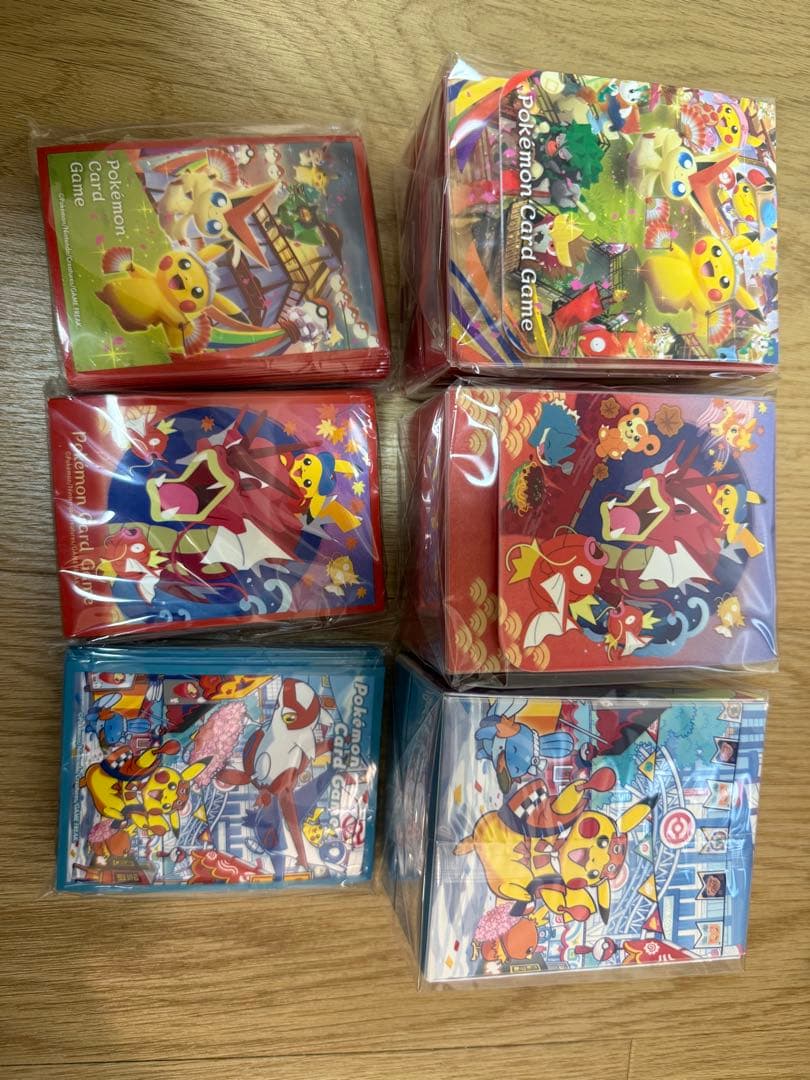 Pokemon Pokémon Tohoku Hiroshima Fukuoka Special Box Supply Box — Japanese