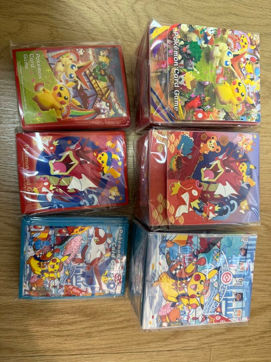 Pokemon Pokémon Tohoku Hiroshima Fukuoka Special Box Supply Box — Japanese