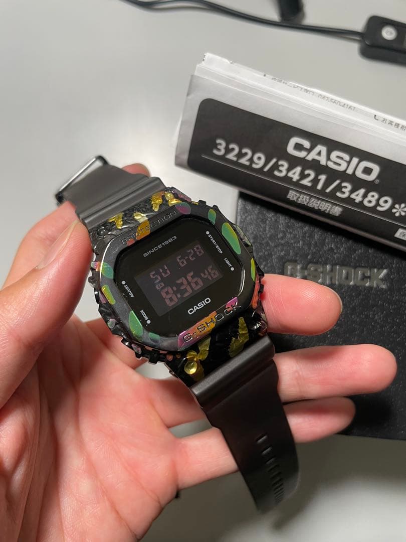CASIO GM-5640GEM Digital Men's Watch — Japanese