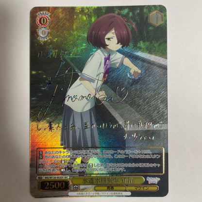 Researching Tap Water Chiha (SEC) Deluxe Signed Version — Japanese