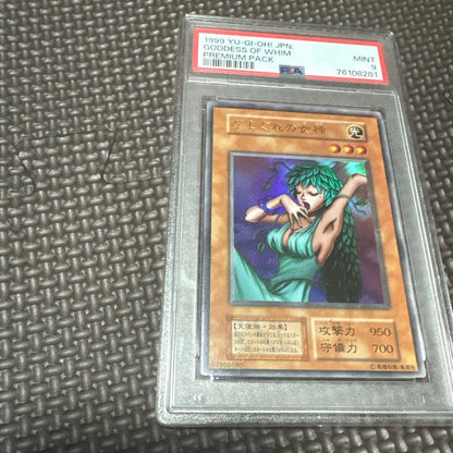 PSA 10 Yu-Gi-Oh Whimsical Goddess — Japanese