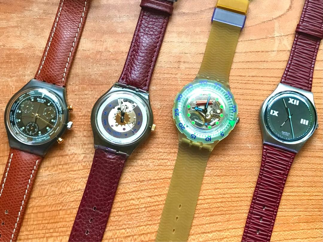 swatch Dセット Automatic Men's — Japanese