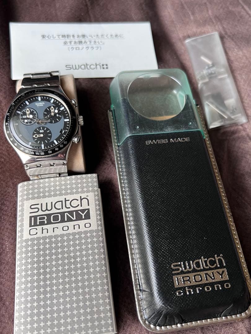 swatch IRONY Chrono Men's — Japanese