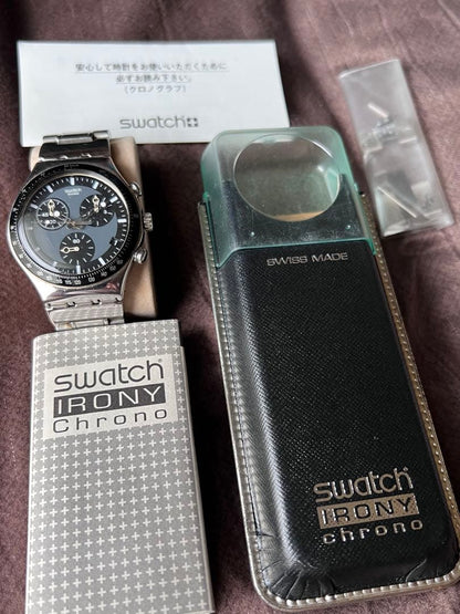swatch IRONY Chrono Men's — Japanese