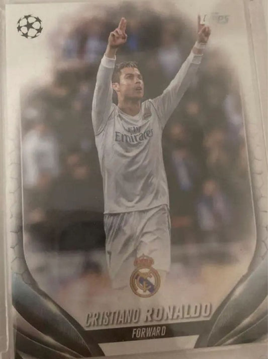 Cristiano Ronaldo Card SP — Japanese