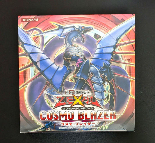 Yu-Gi-Oh Yu-Gi-Oh! COSMO BLAZER Unopened Box Box — Japanese
