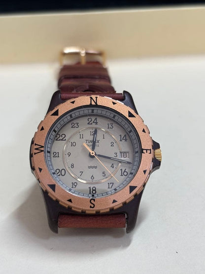 TIMEX 395 LA CELL Men's Watch — Japanese