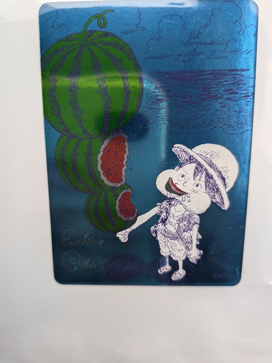 One Piece One Piece Natsu Komi 2026 Special Coaster — Japanese