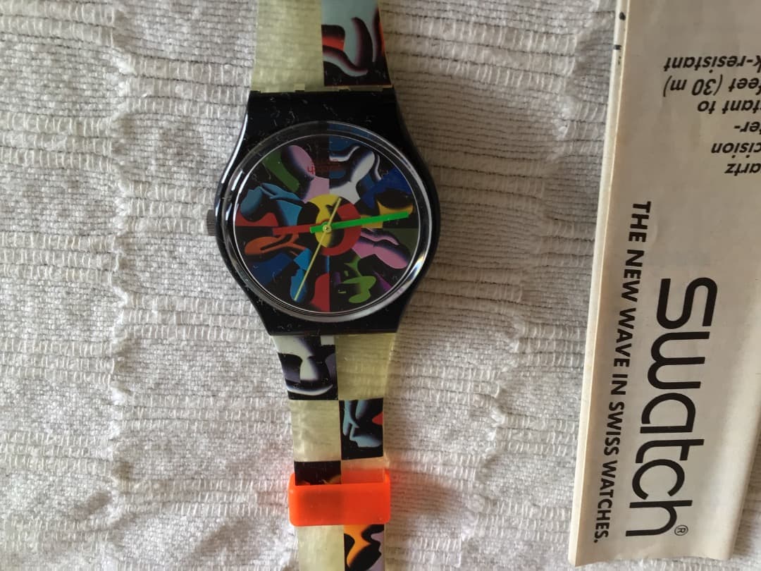 swatch Mark Coスタビ Men's — Japanese