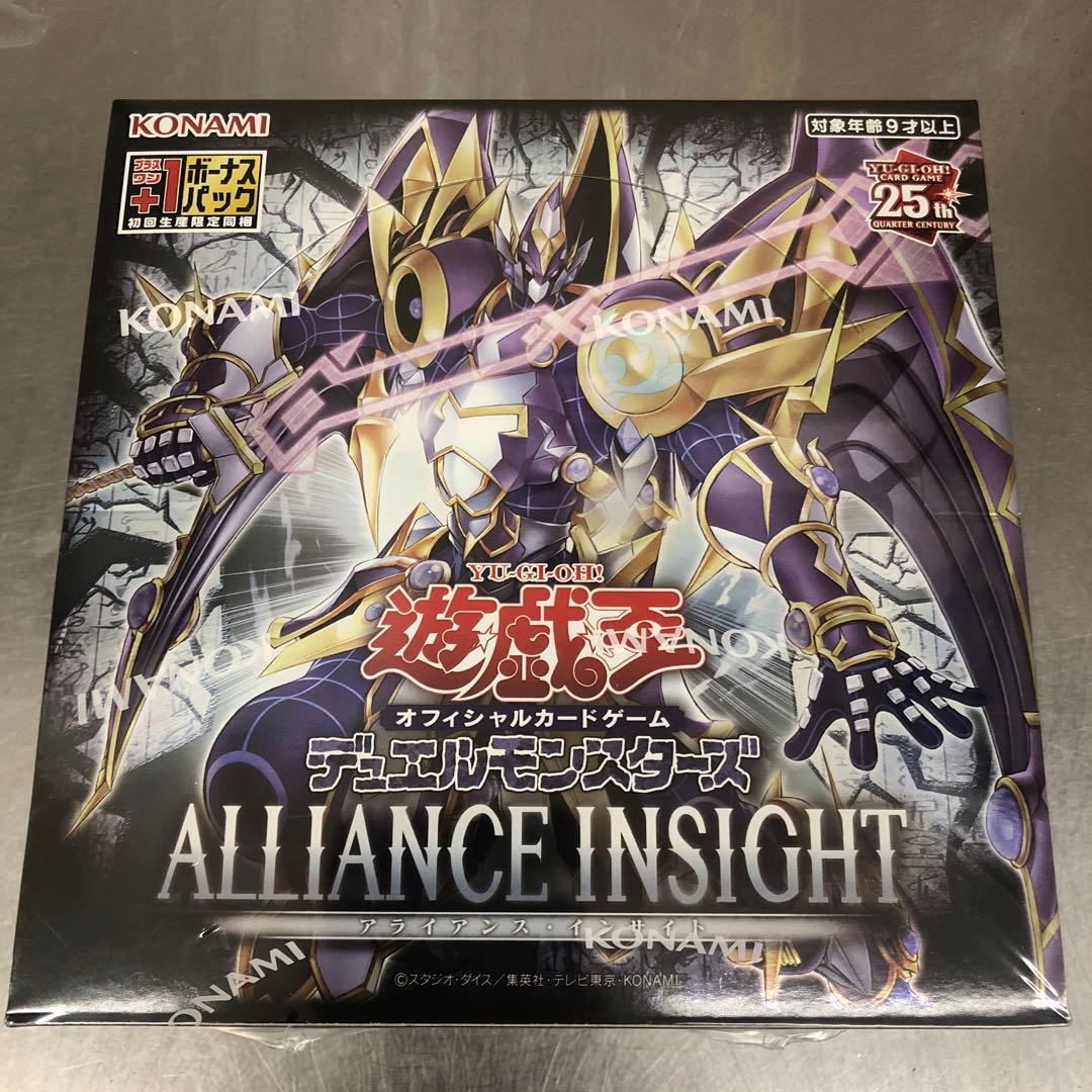 Yu-Gi-Oh New Sealed Yu-Gi-Oh! OCG Alliance In-Depth First Edition + 1 Pack 1 Box Box — Japanese
