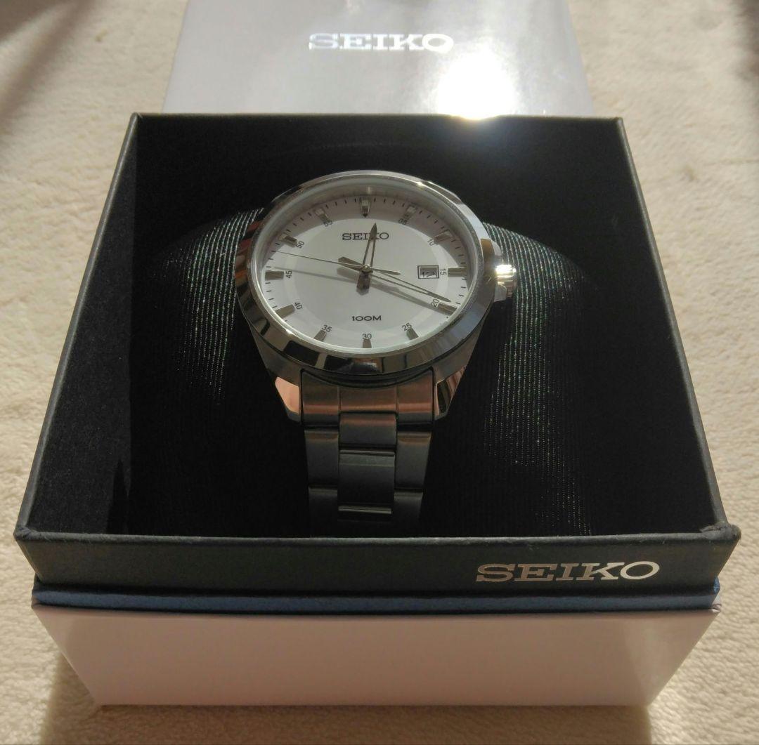 SEIKO 6N42-00H0 Quartz Men's Watch — Japanese